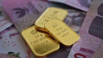 Harga Emas 1 Gram Hari ini