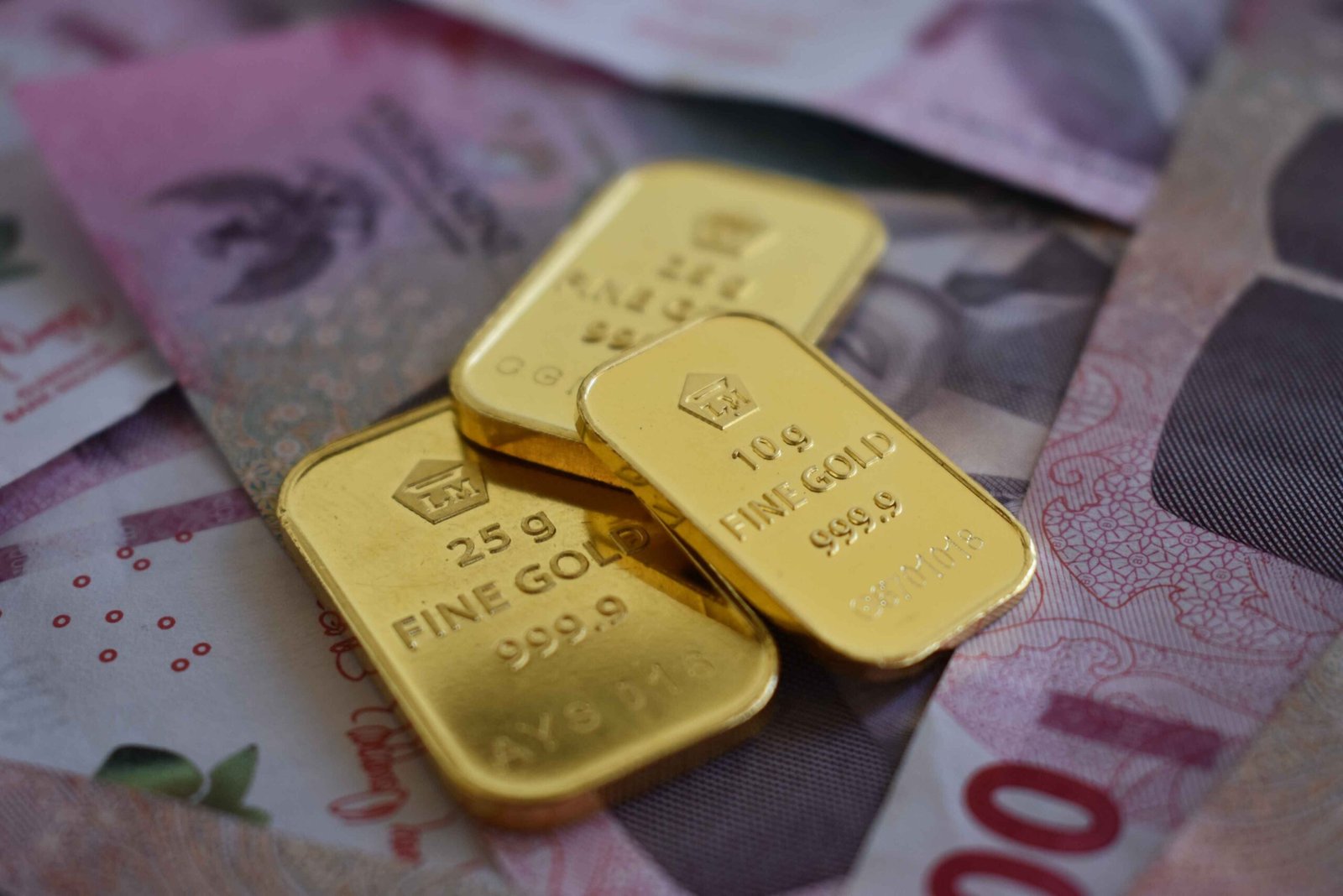 Harga Emas 1 Gram Hari ini